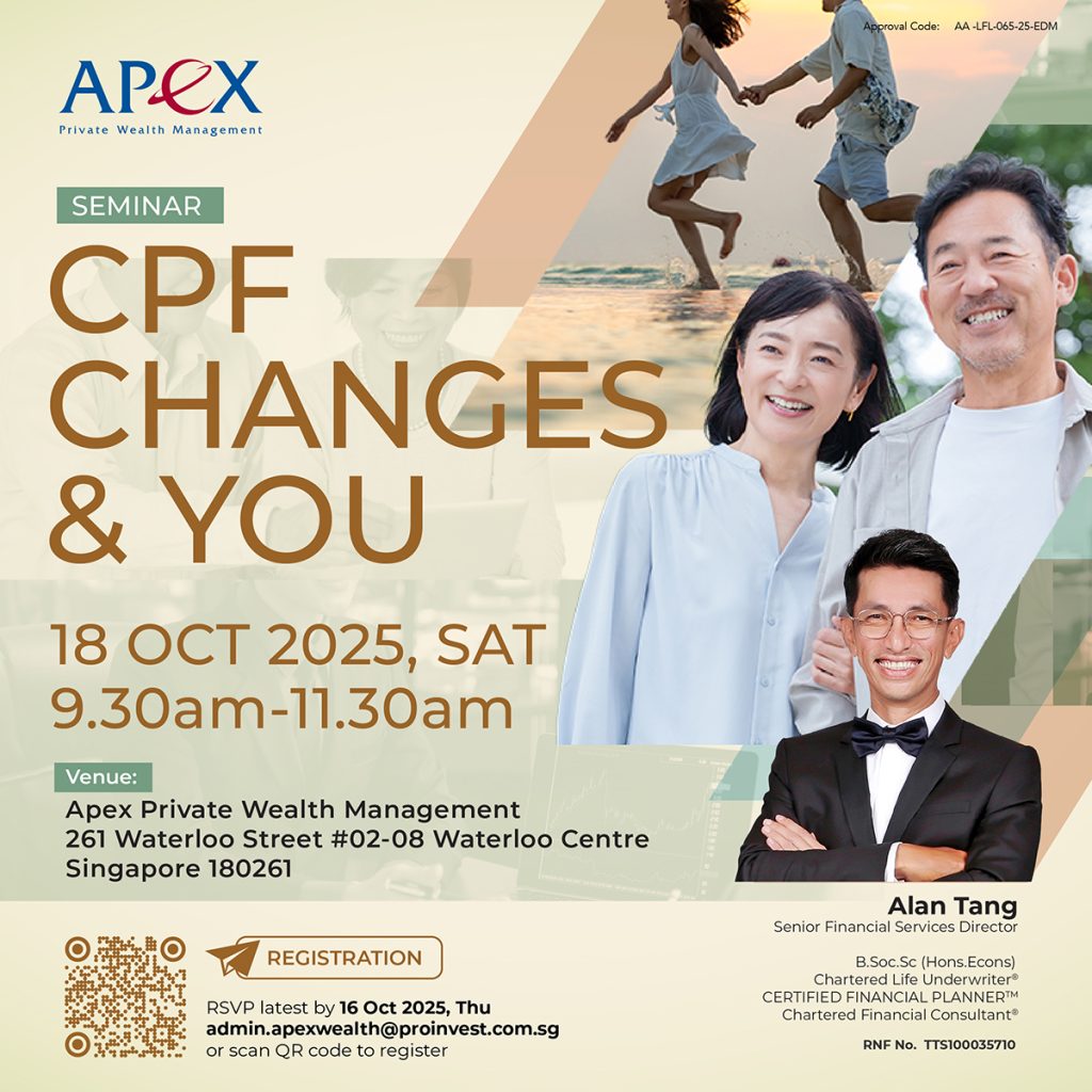 CPF Changes & You Seminar - 18 OCT 2025